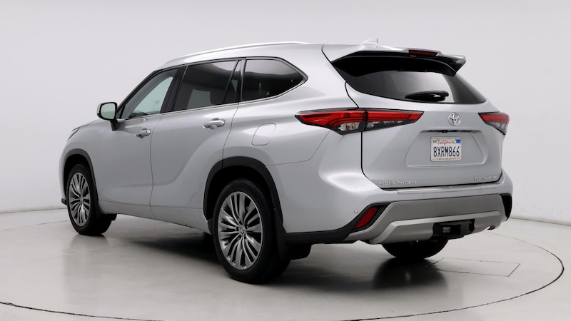 2021 Toyota Highlander Platinum 2