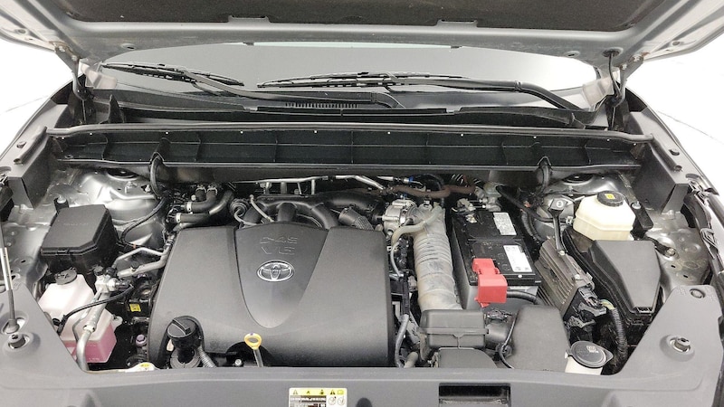 2021 Toyota Highlander Platinum 25