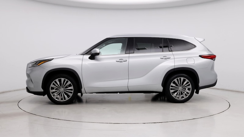 2021 Toyota Highlander Platinum 3