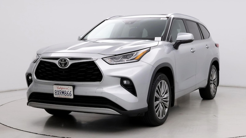 2021 Toyota Highlander Platinum 4
