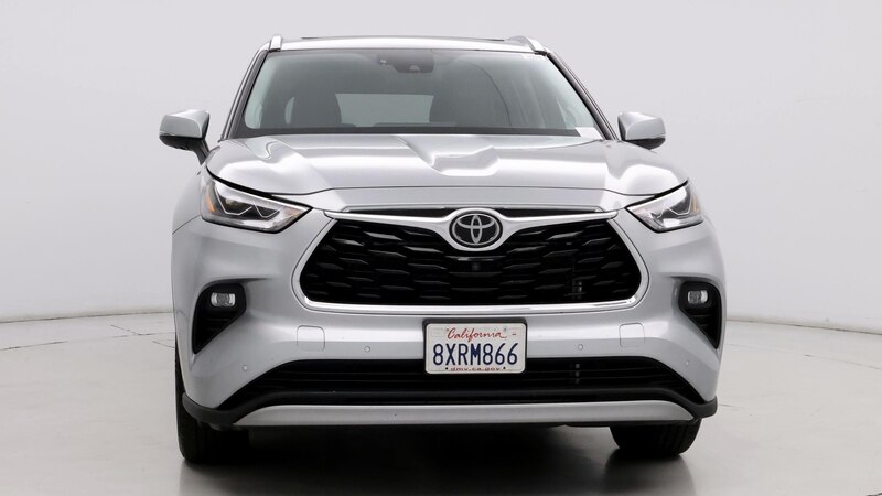 2021 Toyota Highlander Platinum 5