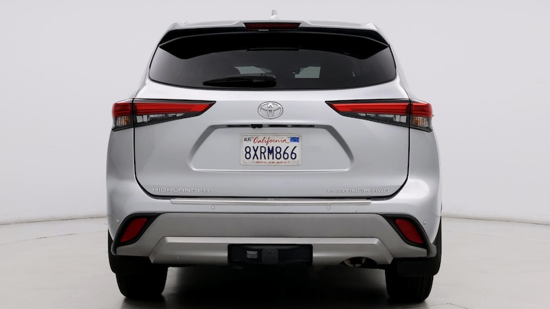 2021 Toyota Highlander Platinum 6