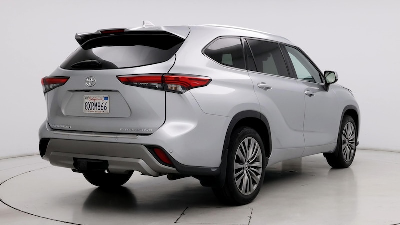 2021 Toyota Highlander Platinum 8