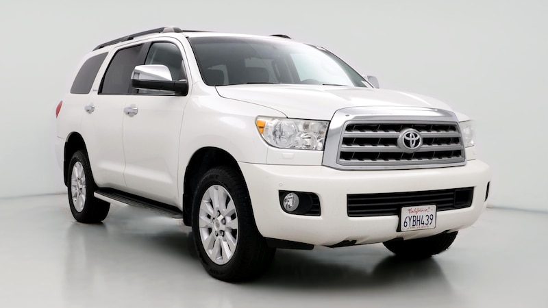 2013 Toyota Sequoia Platinum Hero Image