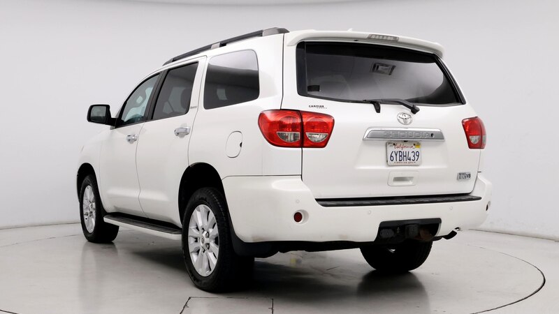 2013 Toyota Sequoia Platinum 2