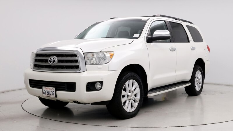 2013 Toyota Sequoia Platinum 4