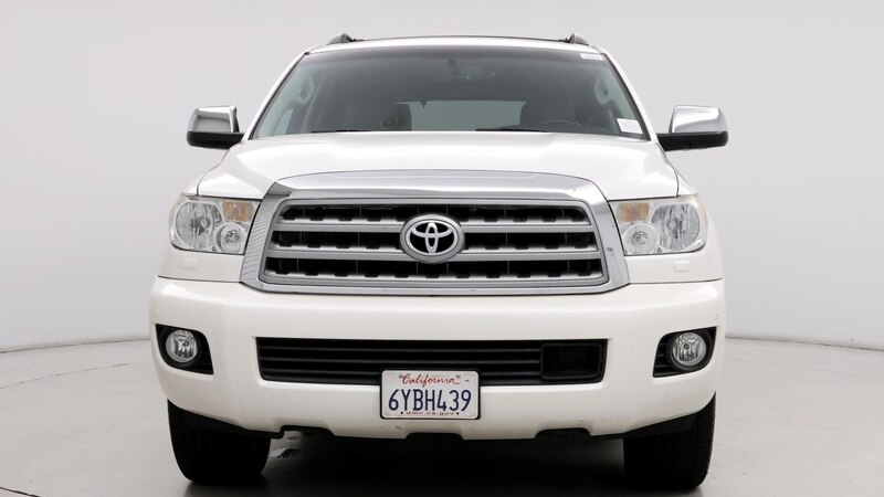 2013 Toyota Sequoia Platinum 5