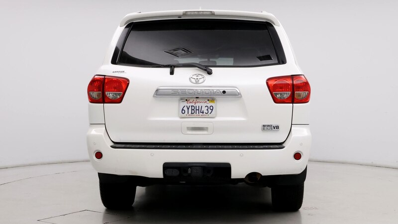 2013 Toyota Sequoia Platinum 6