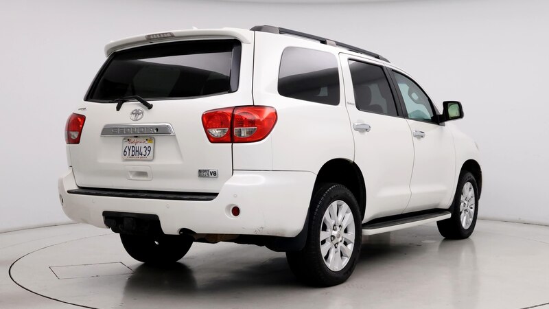 2013 Toyota Sequoia Platinum 8