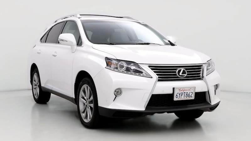 2013 Lexus RX 350 Hero Image