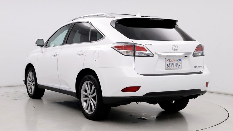 2013 Lexus RX 350 2