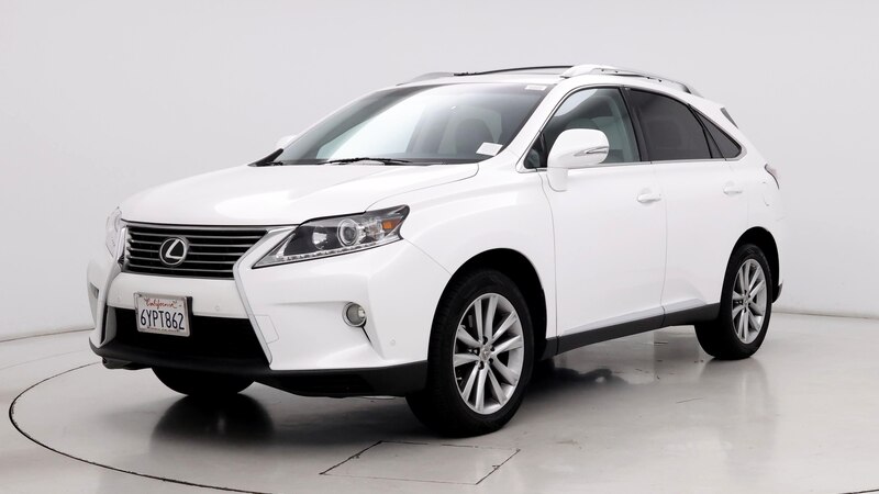 2013 Lexus RX 350 4