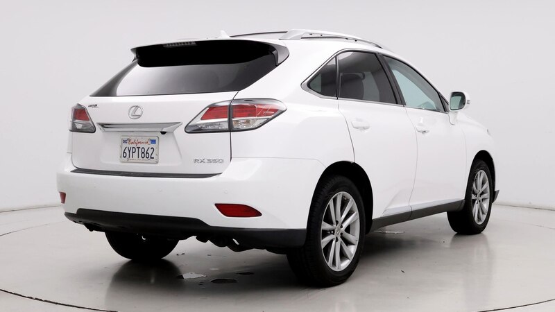 2013 Lexus RX 350 8