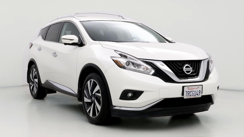 2016 Nissan Murano Platinum Hero Image