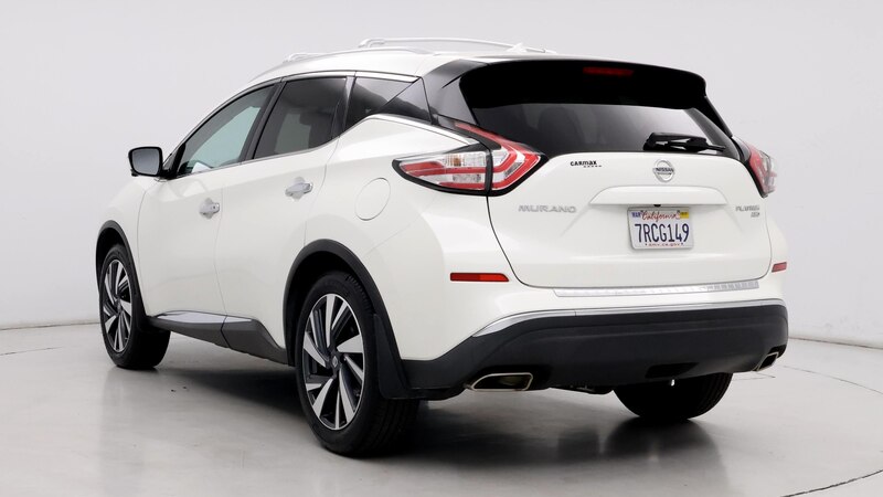 2016 Nissan Murano Platinum 2