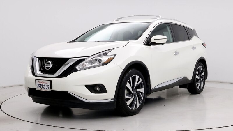 2016 Nissan Murano Platinum 4