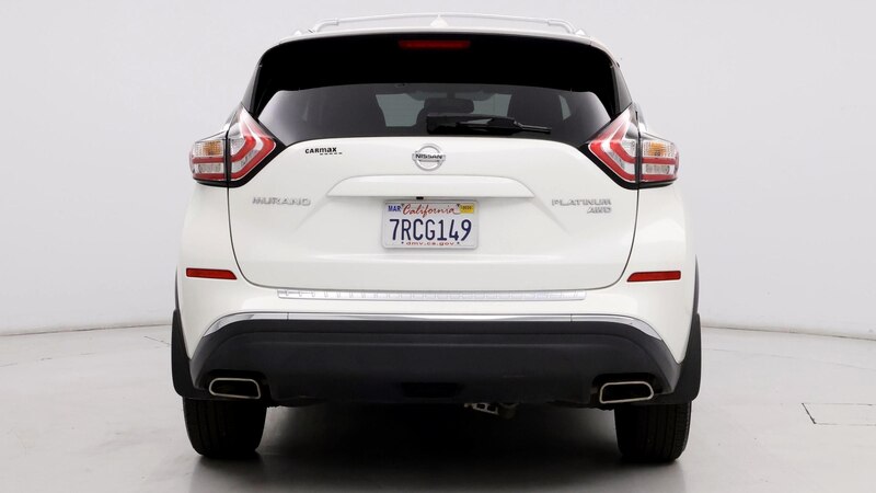 2016 Nissan Murano Platinum 6