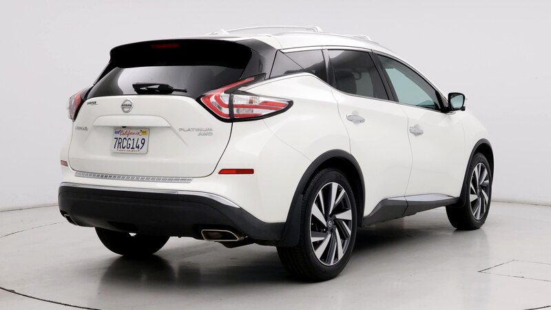 2016 Nissan Murano Platinum 8