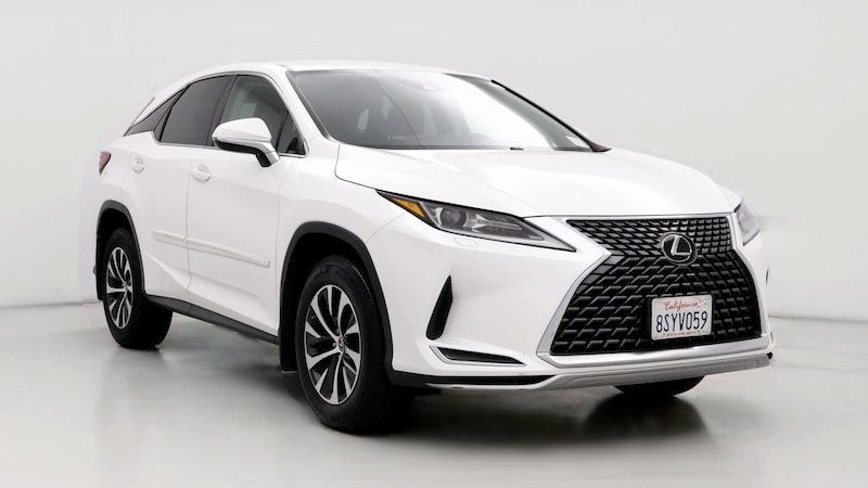 2021 Lexus RX 350 Hero Image