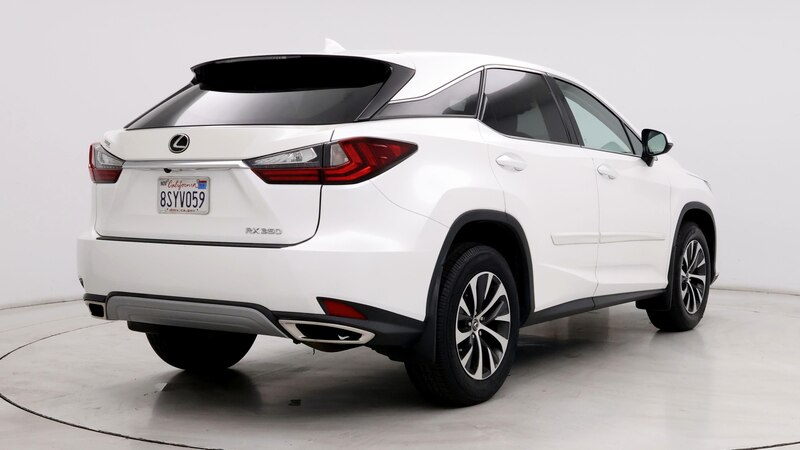 2021 Lexus RX 350 8