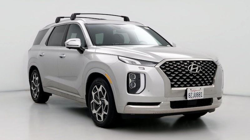 2022 Hyundai Palisade Calligraphy Hero Image