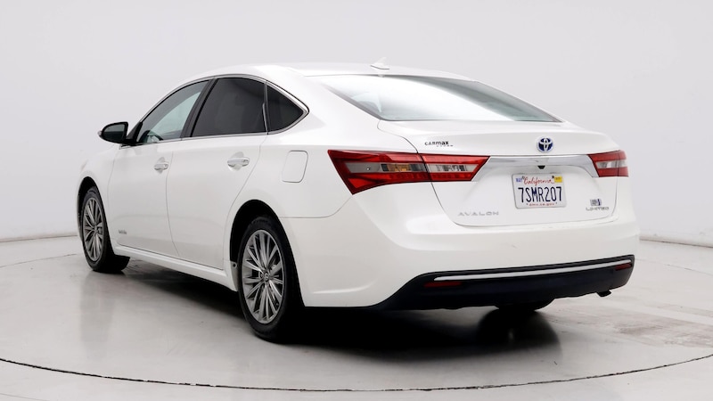 2016 Toyota Avalon Limited 2