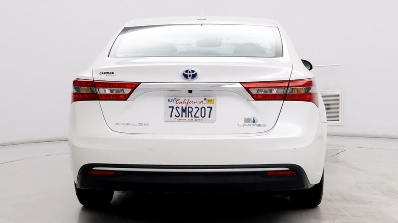 2016 Toyota Avalon Limited 6