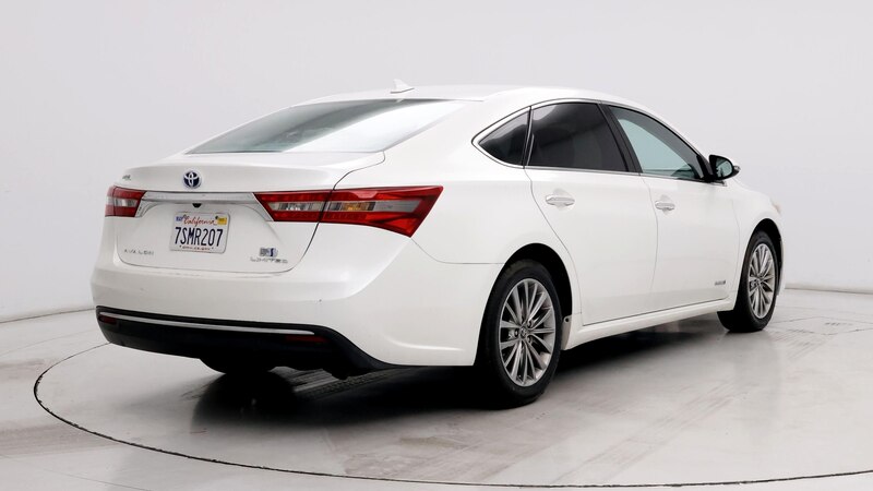 2016 Toyota Avalon Limited 8