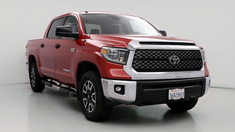 2018 Toyota Tundra SR5 Hero Image