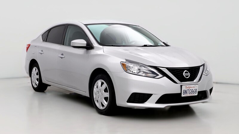 2018 Nissan Sentra S Hero Image