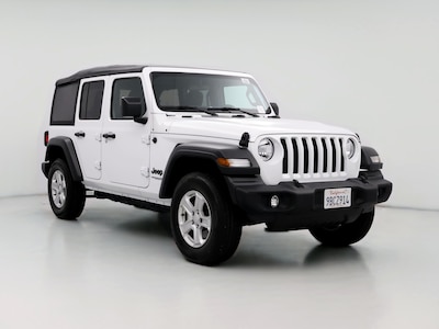 2022 Jeep Wrangler Unlimited Sport S -
                San Jose, CA