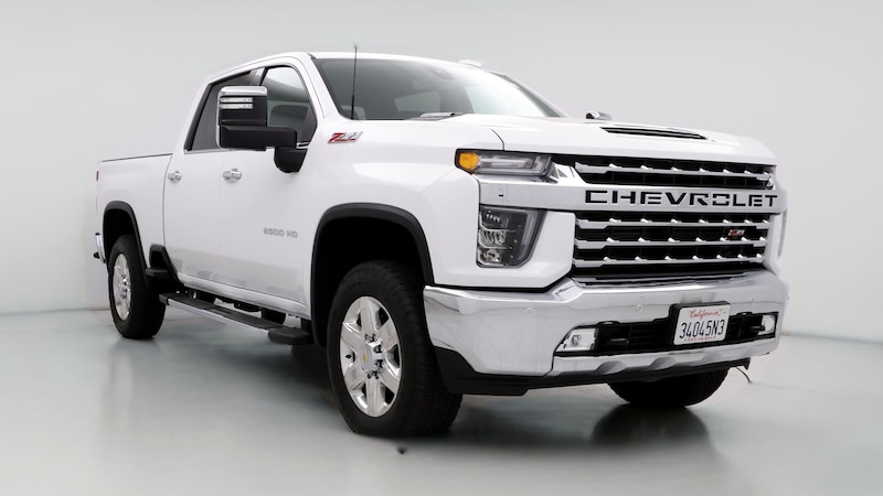 2022 Chevrolet Silverado 2500 LTZ Hero Image