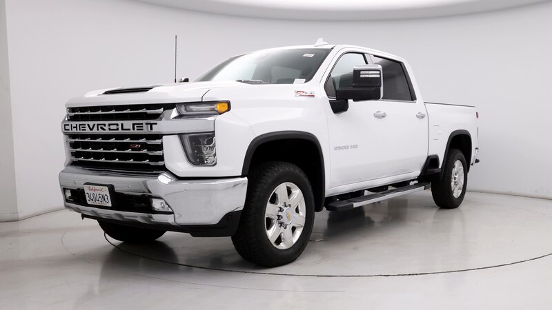 2022 Chevrolet Silverado 2500 LTZ 4