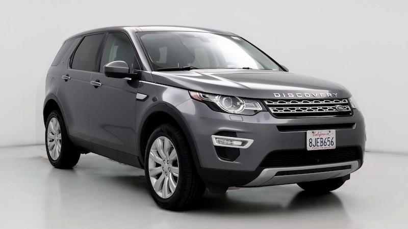 2018 Land Rover Discovery Sport HSE Hero Image