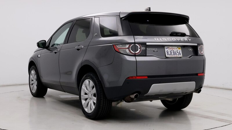 2018 Land Rover Discovery Sport HSE 2