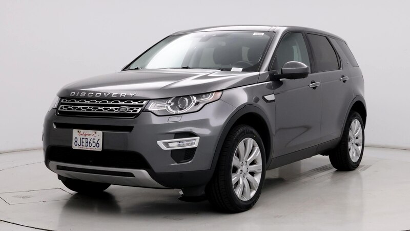 2018 Land Rover Discovery Sport HSE 4