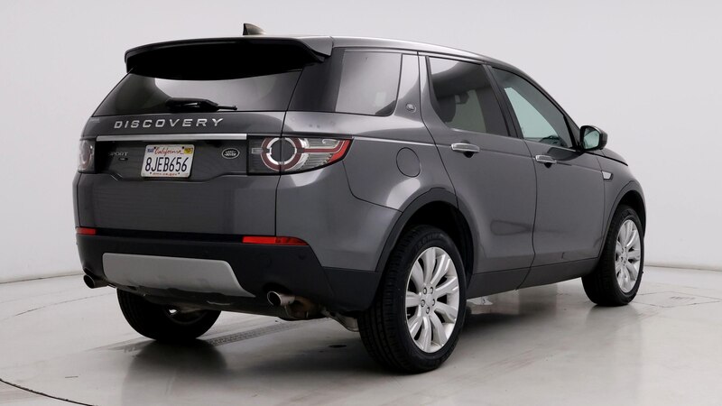 2018 Land Rover Discovery Sport HSE 8