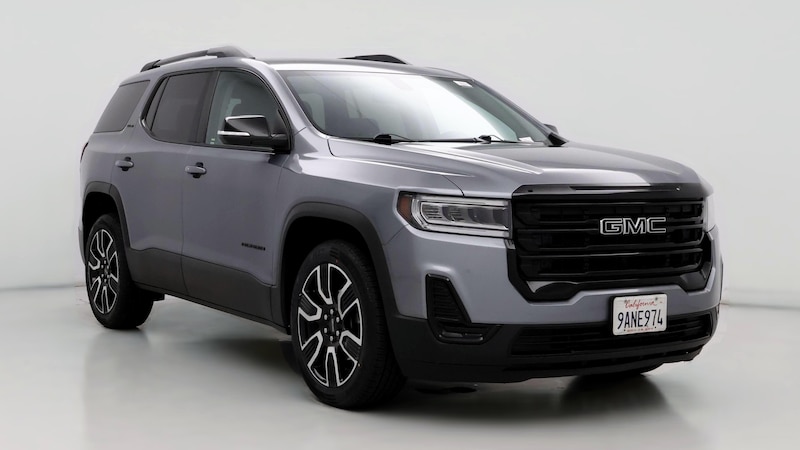 2021 GMC Acadia SLE Hero Image