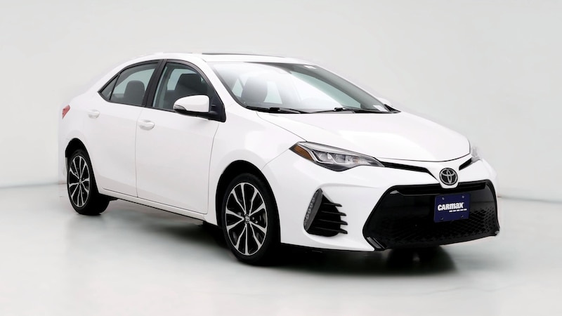 2017 Toyota Corolla XSE Hero Image