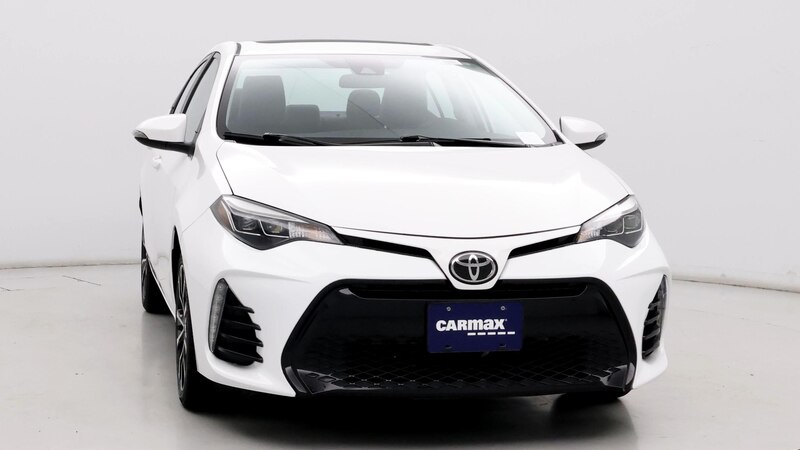 2017 Toyota Corolla XSE 5