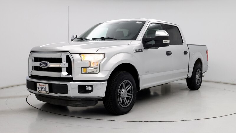 2015 Ford F-150 XLT 4