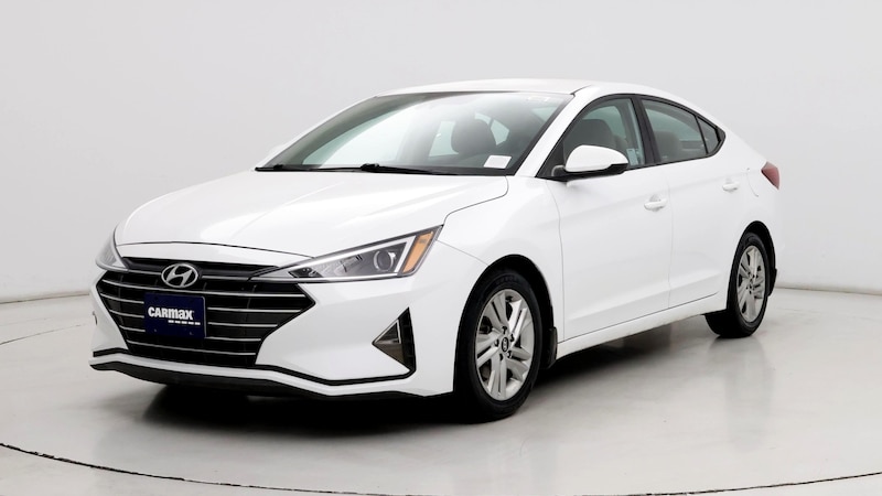 2020 Hyundai Elantra SEL 4