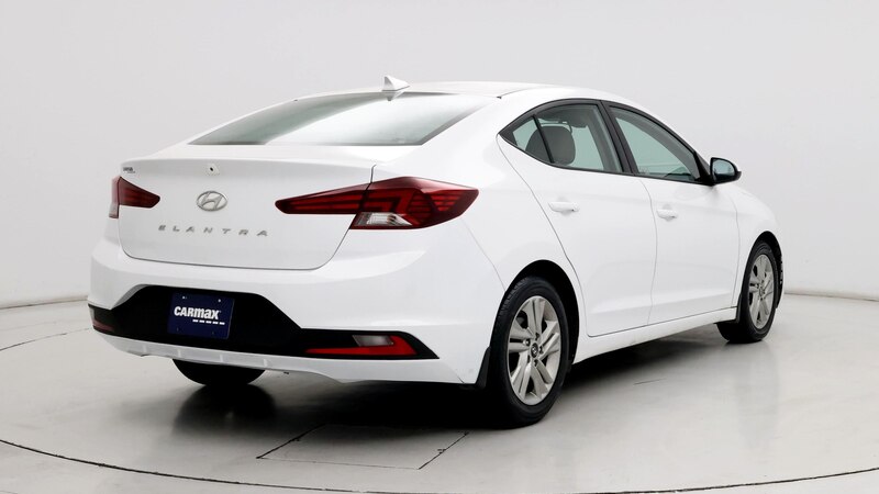 2020 Hyundai Elantra SEL 8