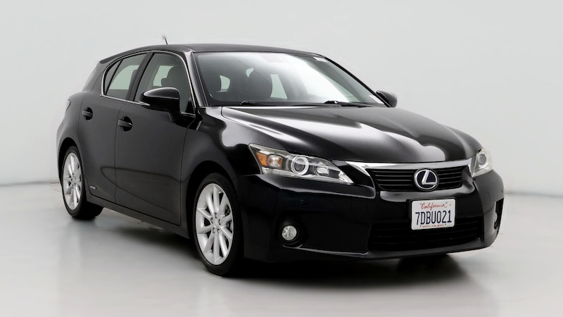 2013 Lexus CT 200h Hero Image