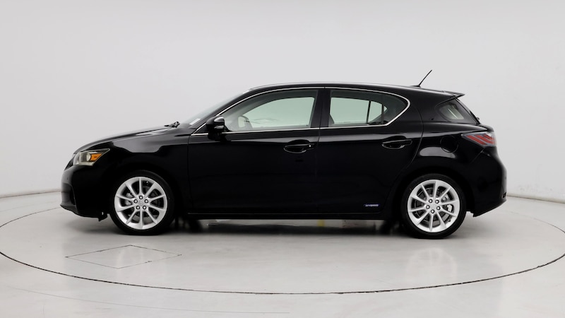 2013 Lexus CT 200h 3