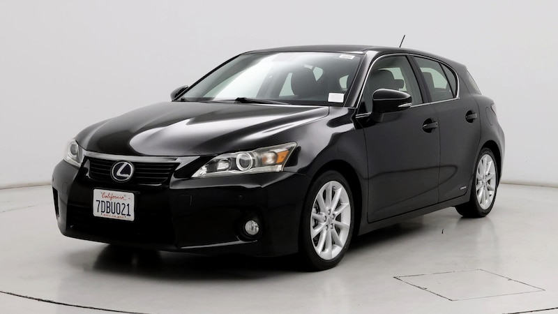 2013 Lexus CT 200h 4