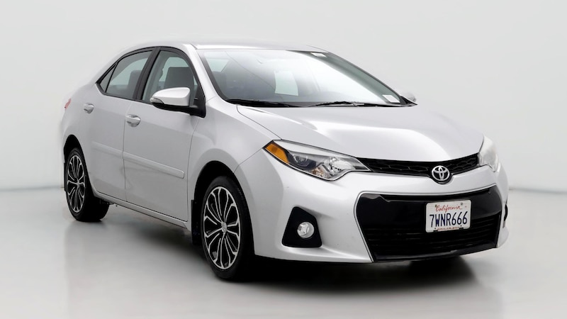 2016 Toyota Corolla S Hero Image