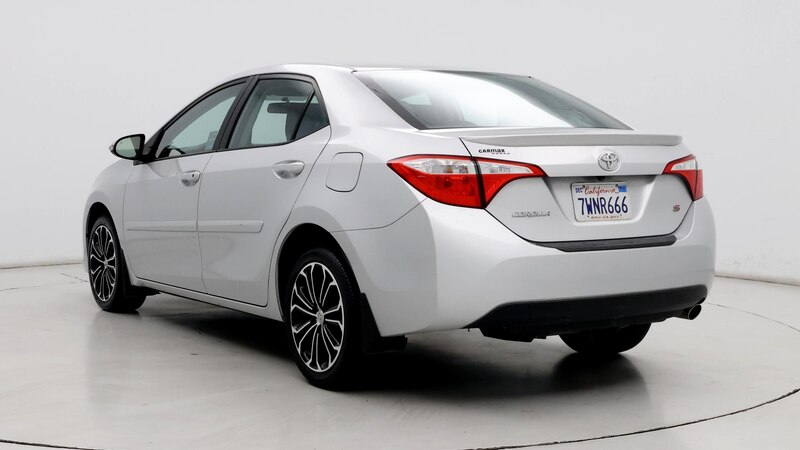 2016 Toyota Corolla S 2