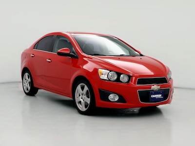 2016 Chevrolet Sonic LTZ -
                Modesto, CA