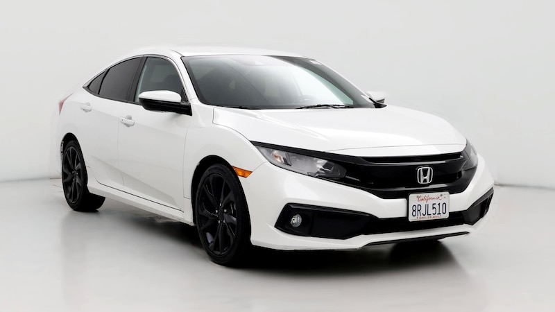 2020 Honda Civic Sport Hero Image